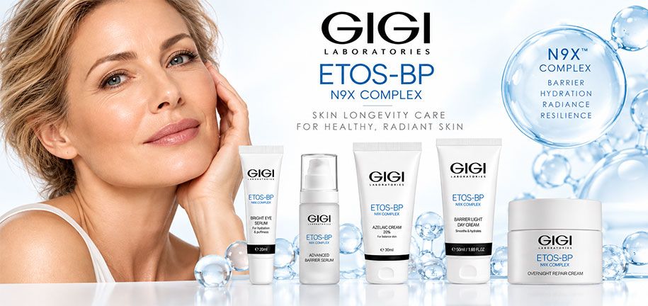 مجموعة GIGI ETOS BP للعناية بالبشرة تضم سيرومات وكريمات متطورة