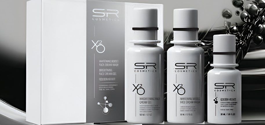 سلسلة XO2 Exosome من SR Cosmetics