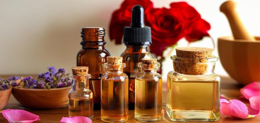قوة الزيوت العطرية