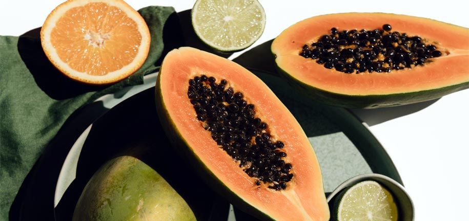 منتجات العناية بالبشرة النباتية