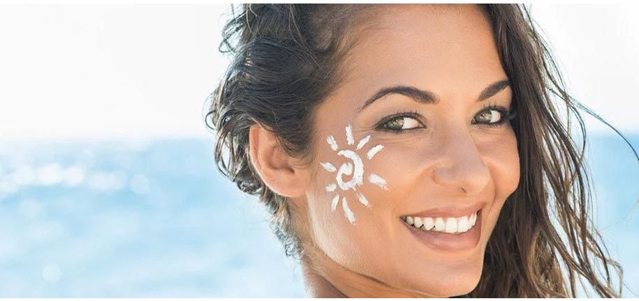 العناية بالبشرة في الصيف