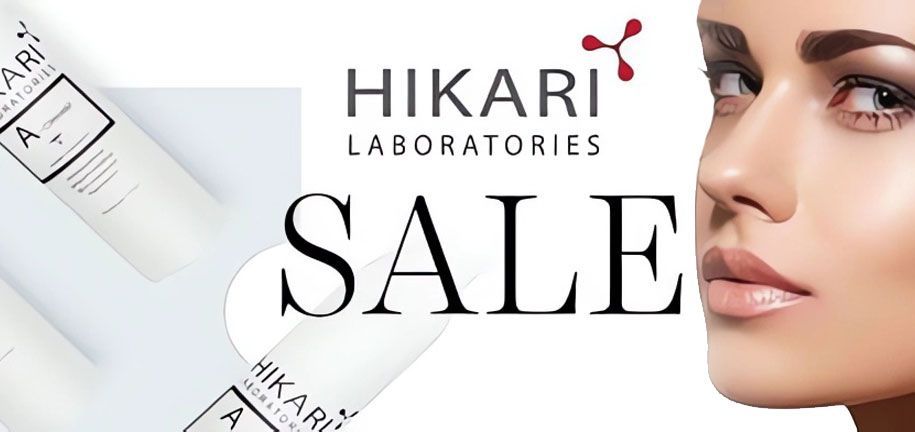 مستحضرات التجميل Hikari Labs 3+1 بيع