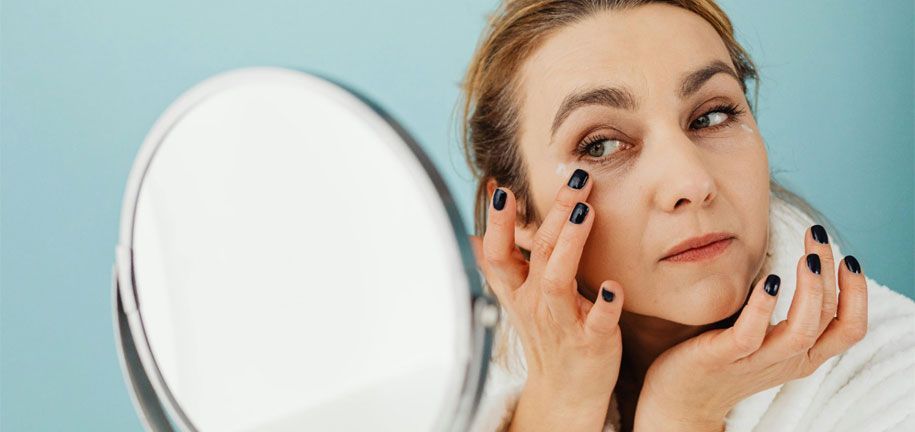 كيفية التخلص من التجاعيد في المنزل