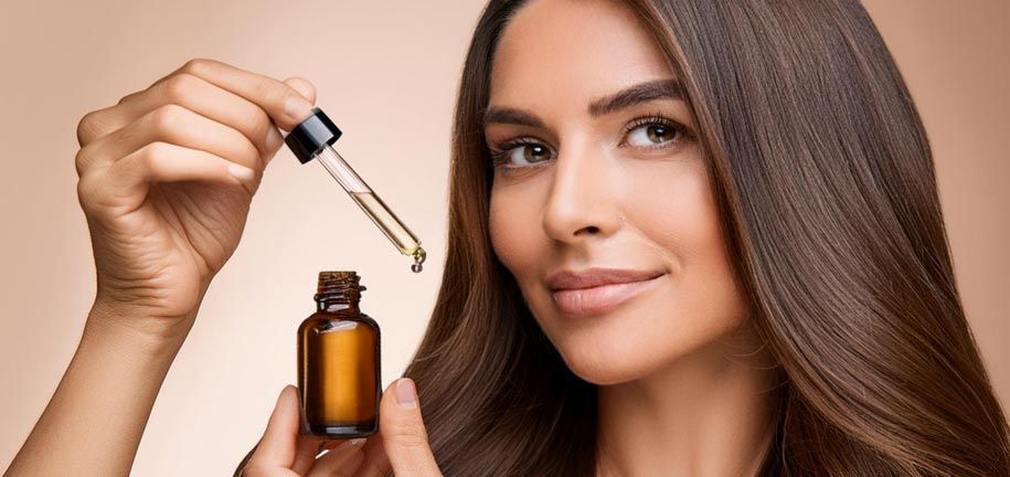 كبسولات سيروم الشعر