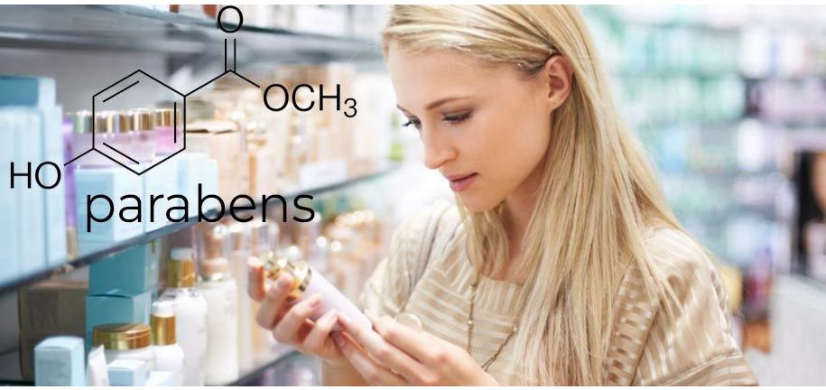 بارابين في مستحضرات التجميل
