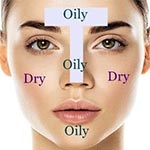 العناية بالبشرة المختلطة