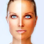 الاستعدادات لتفتيح البشرة