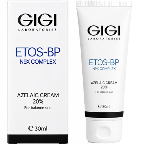 كريم GIGI ETOS BP Azelaic Cream بحمض الأزيليك 20%