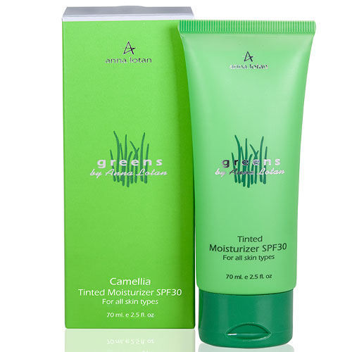 كريم نهاري ملون Camellia SPF-30 من Anna Lotan