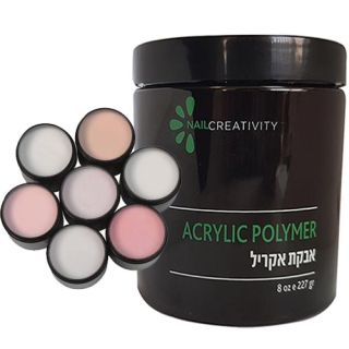 Acrylic Polymer nail creativity