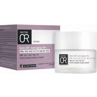 Anti-aging day cream for mature skin 45+ Doctor Or