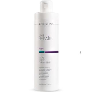 Blue daisy cleanser Firm Line Repair Christina
