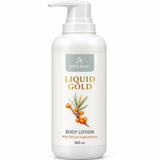 Body Lotion with Sibirian Seabuckthorn Liquid Gold Anna Lotan