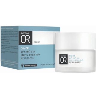 Day moisturizer for combination skin with SPF 15 Doctor Or