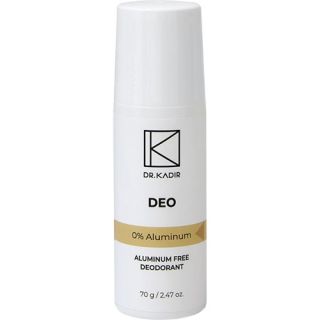 DEO Aluminum free Deodorant Antiperspirant Dr Kadir