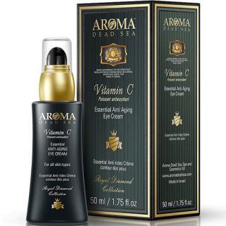 Essential Anti Aging Treatment Eye Cream Aroma Dead Sea