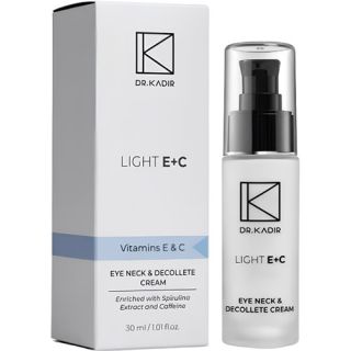 Eye neck and decollete cream Light E+C Dr Kadir