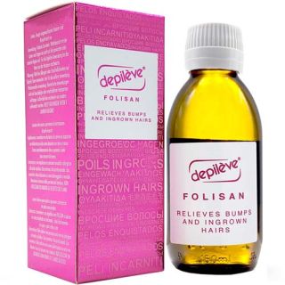 Folisan Relieves Bunps and Ingrow Hairs Depileve