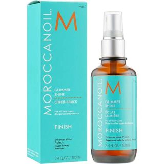 Glimmer Shine Spray For All Hair Types Finish Moroccanoil