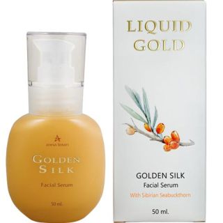 Golden Silk Facial Serum Liquid Gold