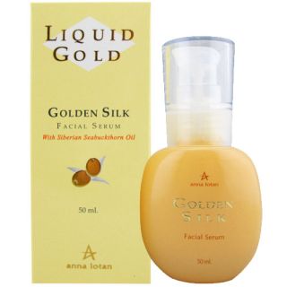 Golden Silk Facial Serum Liquid Gold