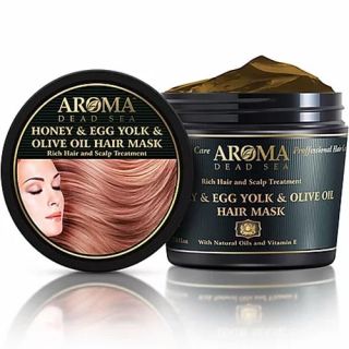 Honey Egg Yolk Hair Mask Aroma