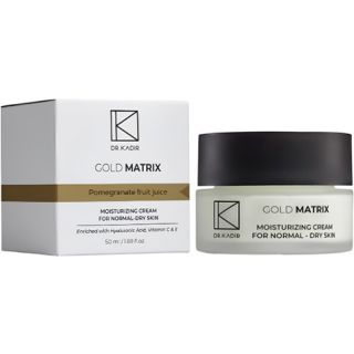 Moisturizing Cream For Normal Dry Skin Gold Matrix Dr Kadir