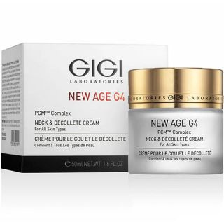 Neck and Decollete Cream New age G4 GIGI