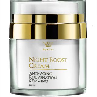 Night Boost Cream Anti aging Royal care