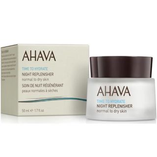 Night Replenisher For Normal To Dry Skin Essential Hydration Ahava