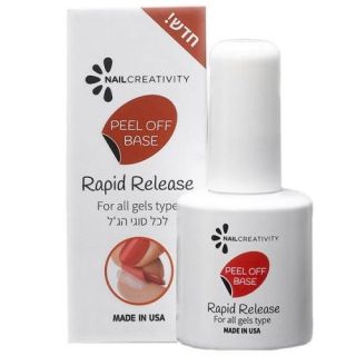 Peel Off Base nail creativity