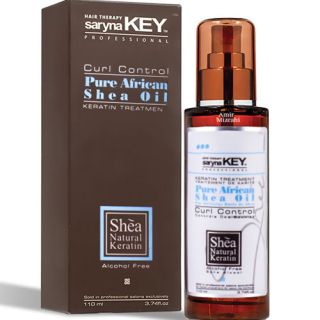 Pure African Shea Oil Curl Control Sarina Key