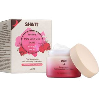 Rich nourishing cream Pomegranate Shavit