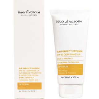 Sun Perfect Defense SPF50 Demi Make-Up Hava Zingboim