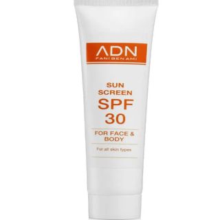Sunscreen For Face And Body SPF30 ADN