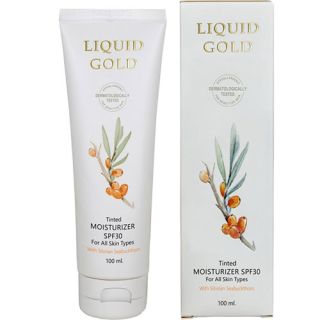 Tinted Moisturizer SPF-30 Liquid Gold Anna Lotan