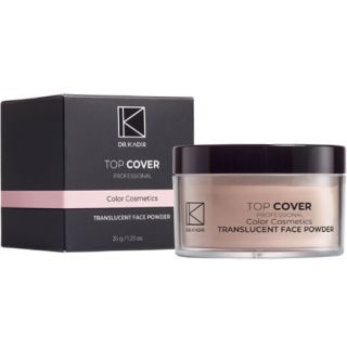 Translucent powder Top cover Dr Kadir