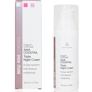 Triple Night Cream New Aha Cocktail Age Control Anna Lotan
