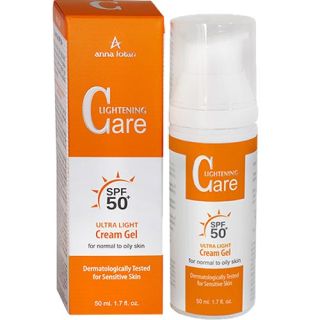كريم جل فائق الخفة للبشرة العادية إلى الدهنية بعامل حماية 50 - Ultra Light Cream Gel for Normal to Oily skin SPF 50 | Lightening Care 50ml/1.7FL.OZ.