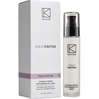 Vitamin C Serum For Normal - Oily Skin Aqua Cactus Dr Kadir