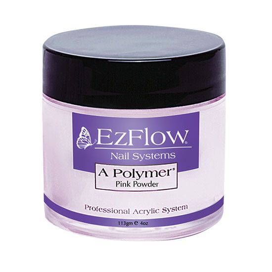 A Polymer Pink Powder