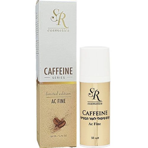 AC FINE Treatment cream Caffeine SR Cosmetics