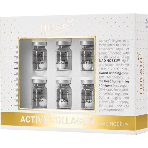 Active Collagen Set + Nad Nobel Hikari
