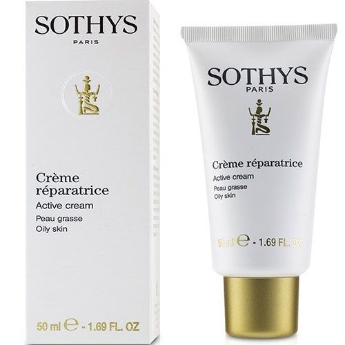 Active cream for combination to oily skin Sothys