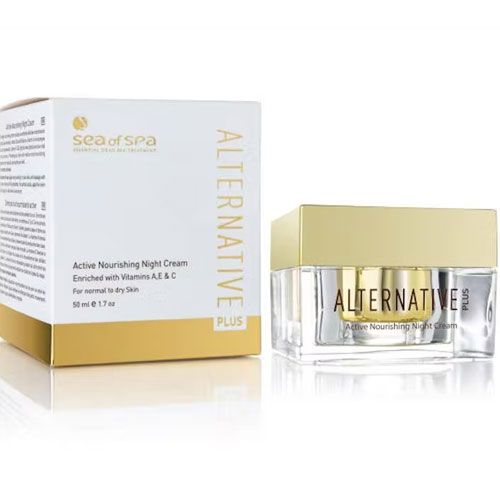 Active Nourishing Night Cream Alternative Plus Sea of Spa
