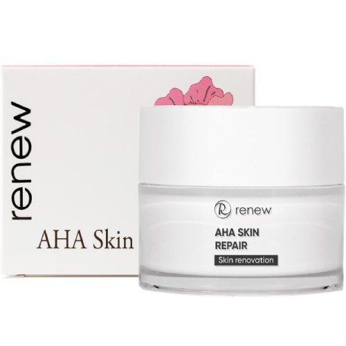 AHA skin repair cream renew