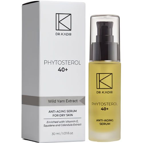Anti-Aging Serum For Dry Skin Phytosterol 40+ Dr Kadir