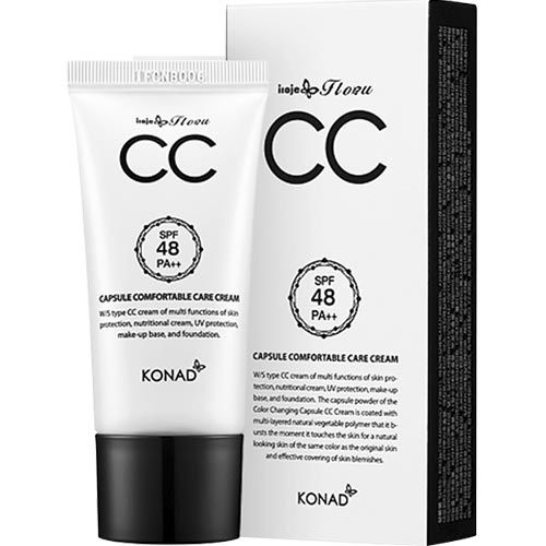 Flobu Capsule CC Cream SPF48 Iloje