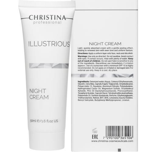 Illustrious Night Cream