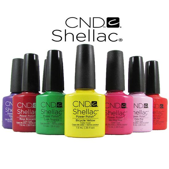Shellac Gel Polish